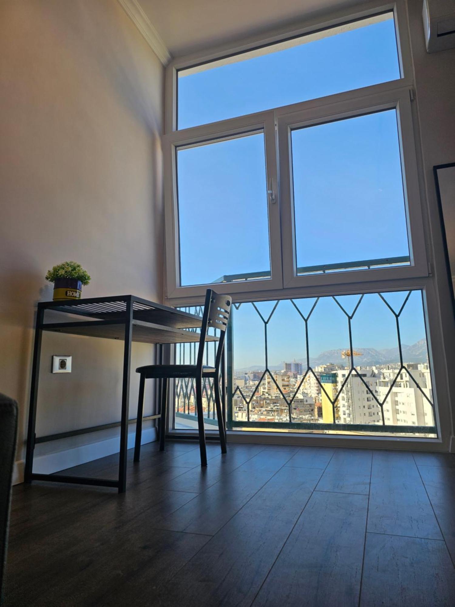 Sky Apartaments City Center Тирана Екстериор снимка