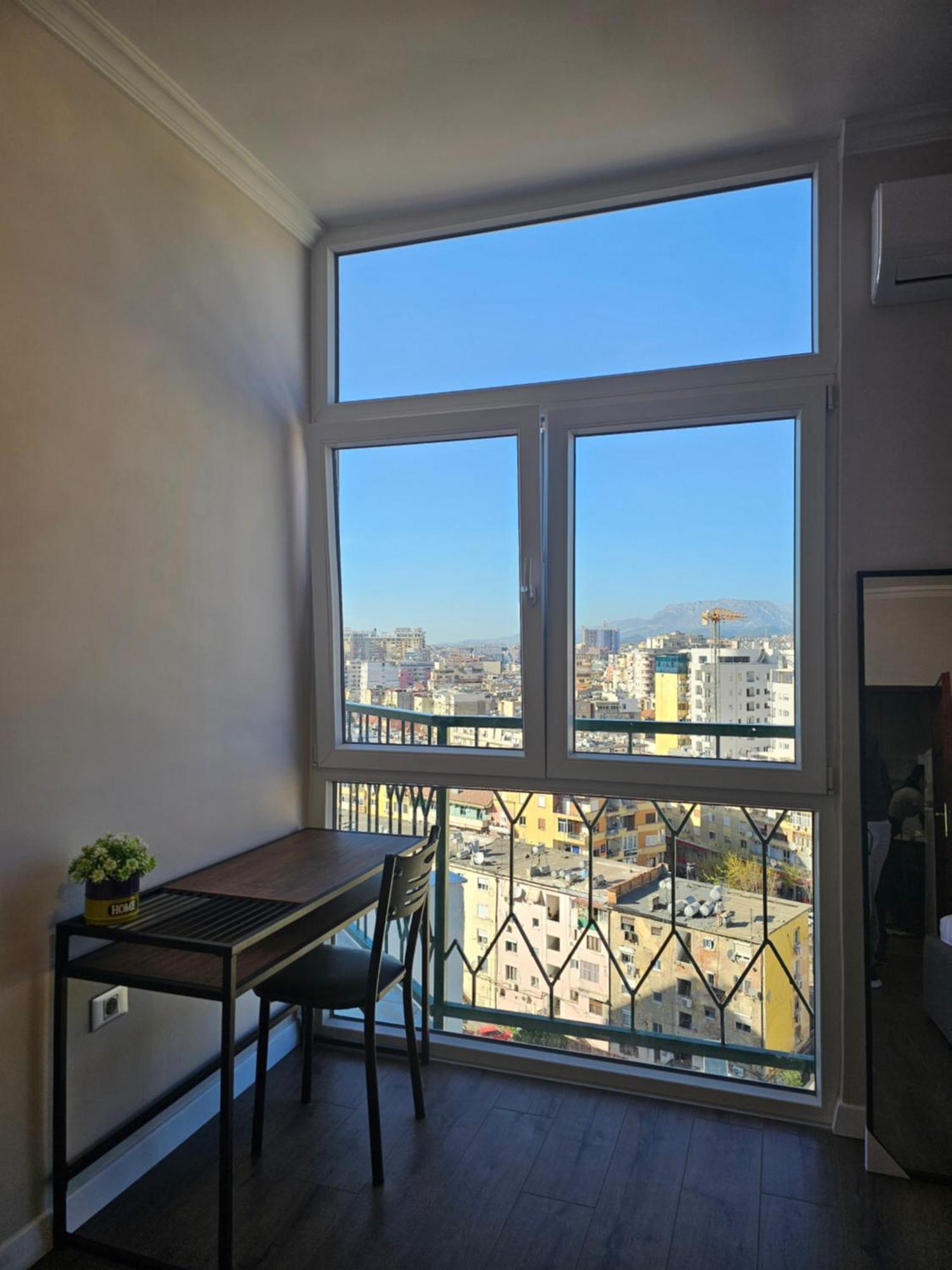 Sky Apartaments City Center Тирана Екстериор снимка