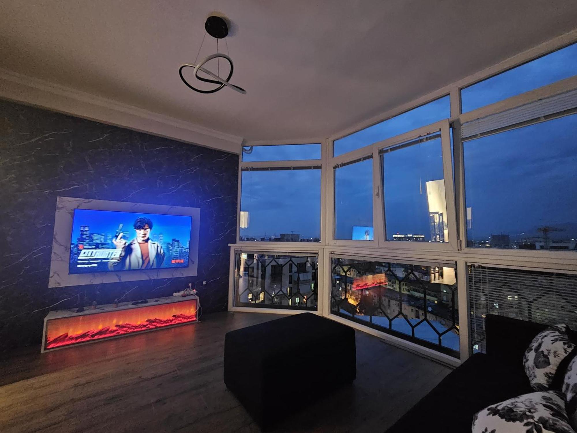 Sky Apartaments City Center Тирана Екстериор снимка
